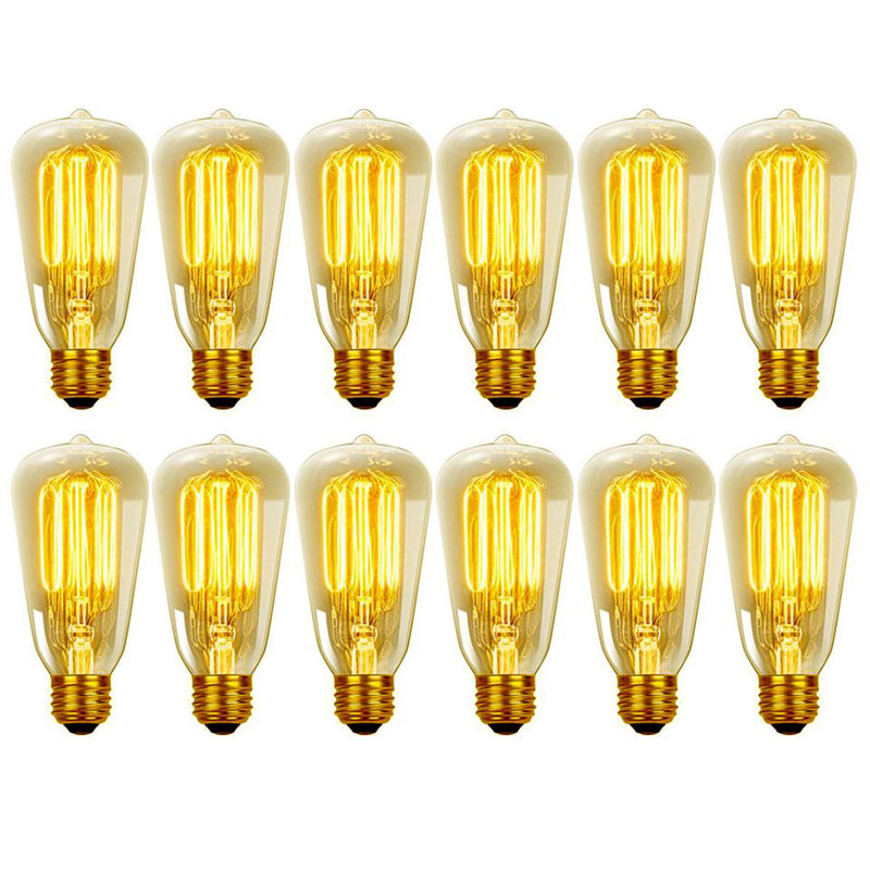 Globe Electric Company Ampoule A19 de 60 W incandescente et à intensité